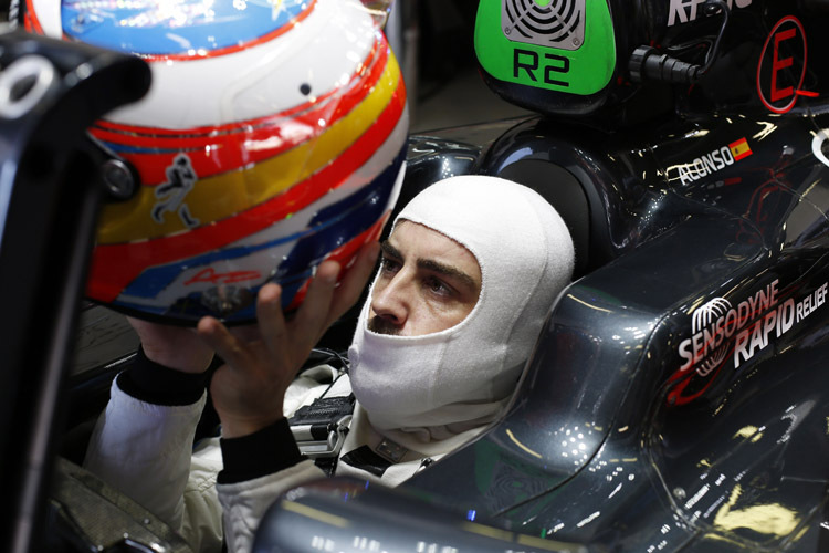  Fernando Alonso: «Williams, Force India und Ferrari konnten wir bei der Chassis-Performance hinter uns lassen» 