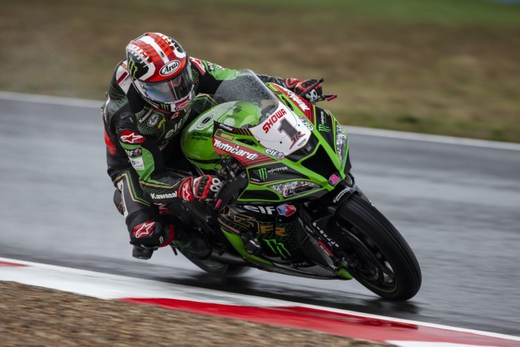 Zwei Siege reichten Jonathan Rea nicht