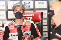 Marco Melandri leidet wie alle unter der Hitze