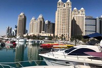 Doha: Protz so weit das Auge reicht