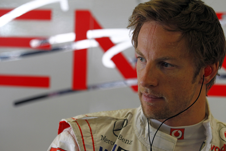 Button wirkt nicht begeistert vom McLaren
