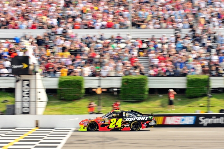 Auch Jeff Gordon konnte in diesem Jahr wieder Siege feiern