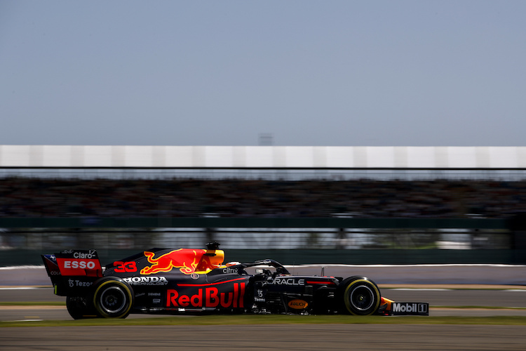 Max Verstappen im Red Bull Racing-Honda