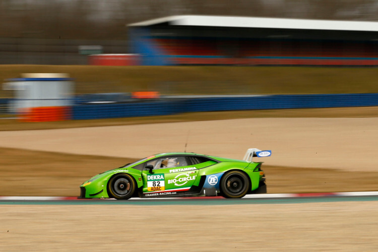 Der Lamborghini Huracán GT3 von Christian Engelhart