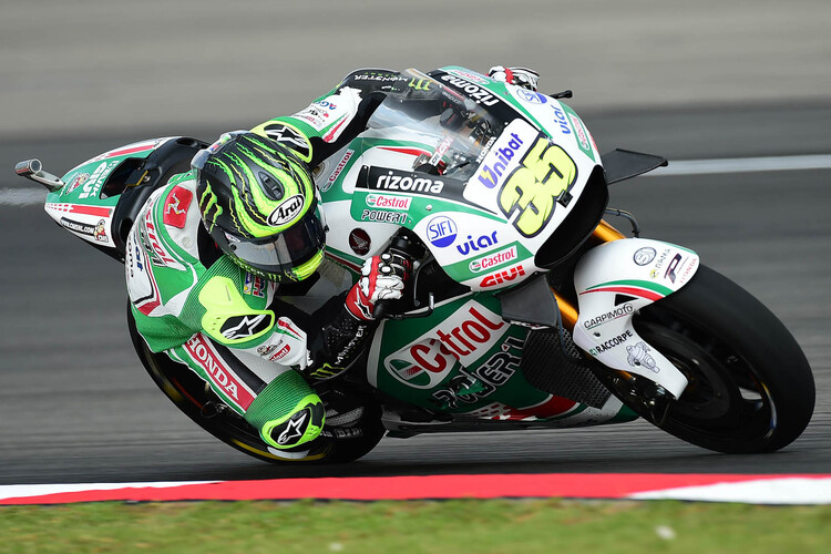 Cal Crutchlow in Sepang