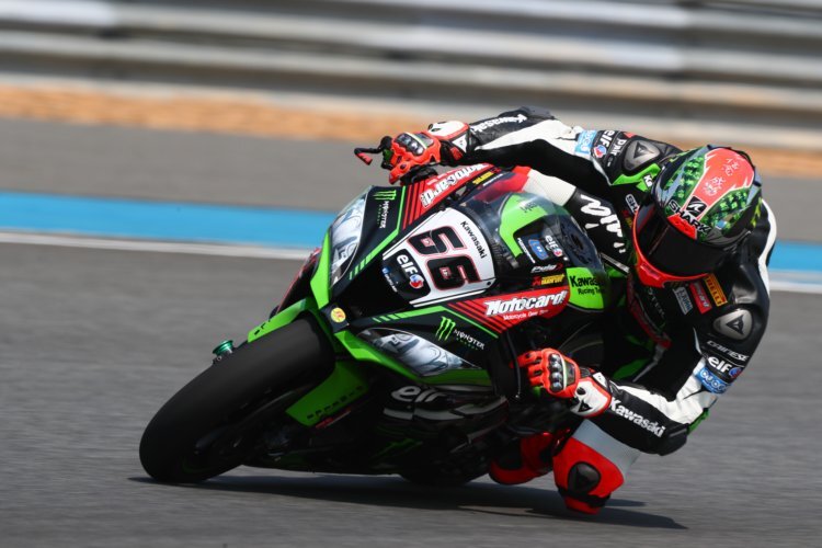 Für Tom Sykes sind die neuen 300er Bikes eher Spielzeuge