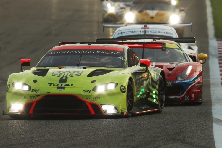 Werkswagen: Der Aston Martin Vantage AMR aus der FIA WEC