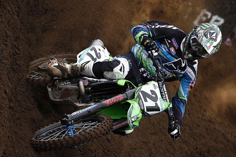 Gautier Paulin: Monster bald auch als Teamsponsor beim Kawasaki Racing Team?