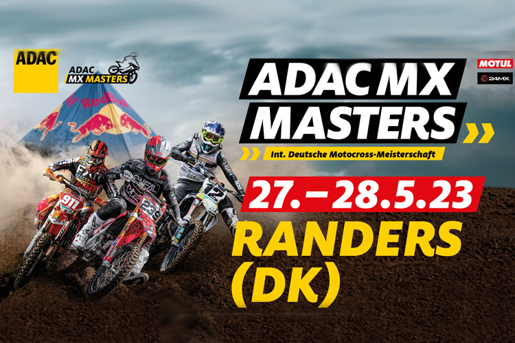 Die dritte Runde der ADAC MX Masters findet in Randers statt