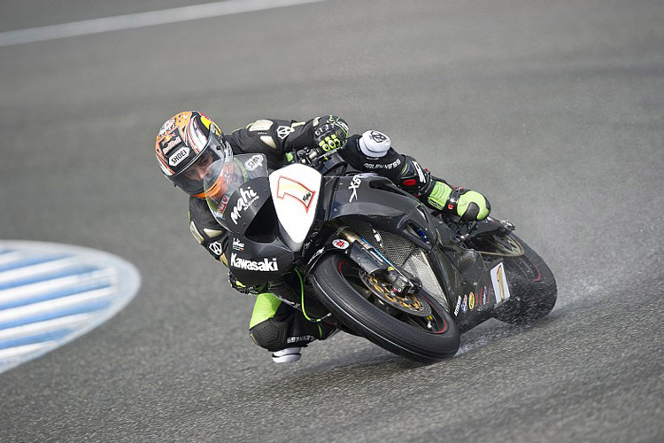 Kenan Sofuoglu mit der '1' des Weltmeisters