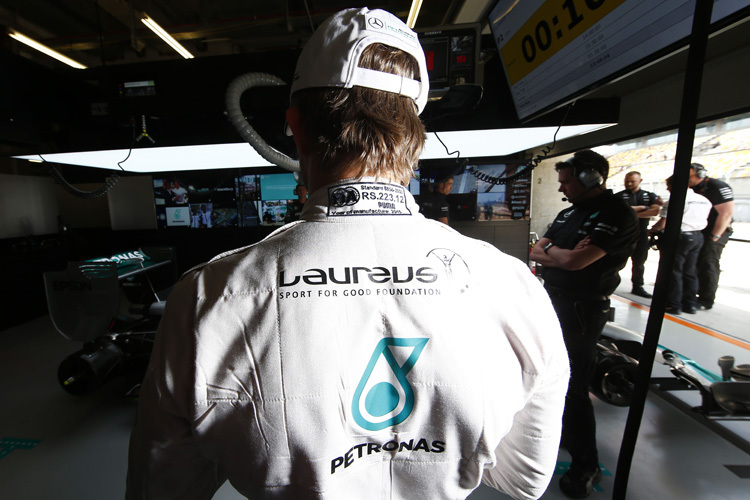 Nico Rosberg ist Sonderbotschafter von Laureus