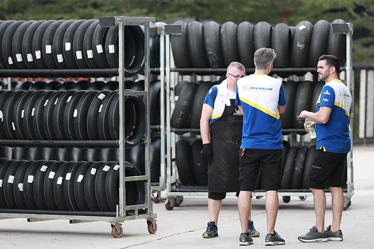 Michelin-MotoGP-Reifen: Die sechs MotoGP-Hersteller stellen unterschiedliche Anforderungen