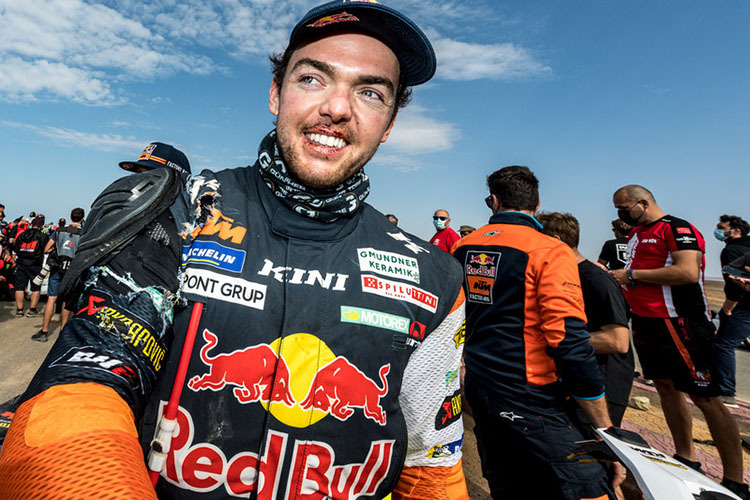 Matthias Walkner: Platz 9 bei der Dakar 2021