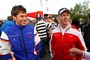 Der «Neue» und der Routinier: Loïc Duval und Dindo Capello (Spa 2011)