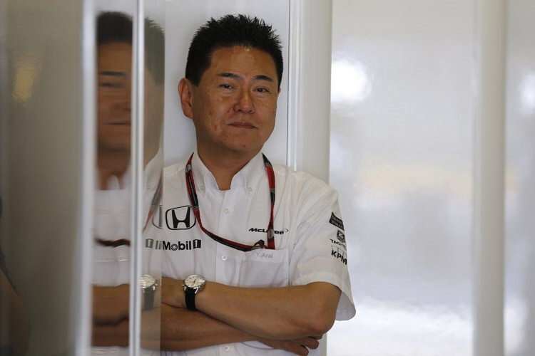 Honda-Rennchef Yasuhisa Arai