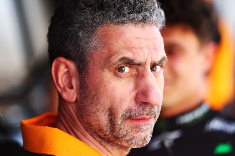 McLaren-Teamchef Andrea Stella