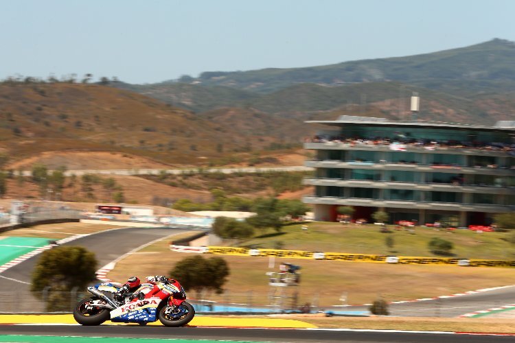 Der zweite Superbike-Lauf aus Portimao wird auf Servus TV gezeigt