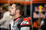 Tom Lüthi in Spielberg in der Red Bull-KTM-Box