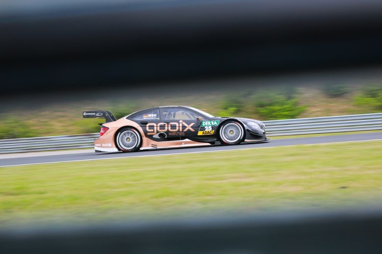 Mercedes am Norisring: Hoffen auf ein Erfolgserlebnis