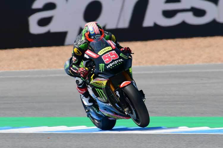 Hafizh Syahrin beendete den Grand Prix von Thailand auf Platz 12