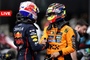 Max Verstappen und Oscar Piastri