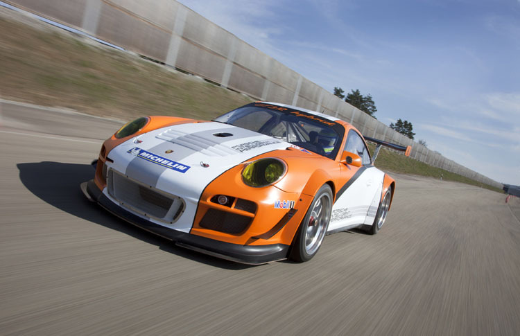 Der neue Hybrid-Porsche in Weissach