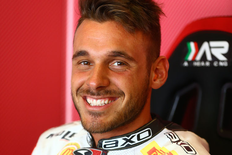 Niccolò Canepa freut sich auf die Saison 2015 - trotz EBR