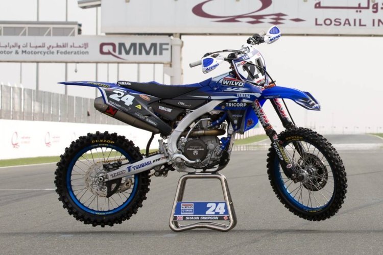 Sehen wir 2018 drei blaue Wilvo Yamaha?