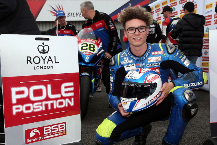 Bradley Ray (Suzuki): Die vierte Pole-Position in der Saison 2018