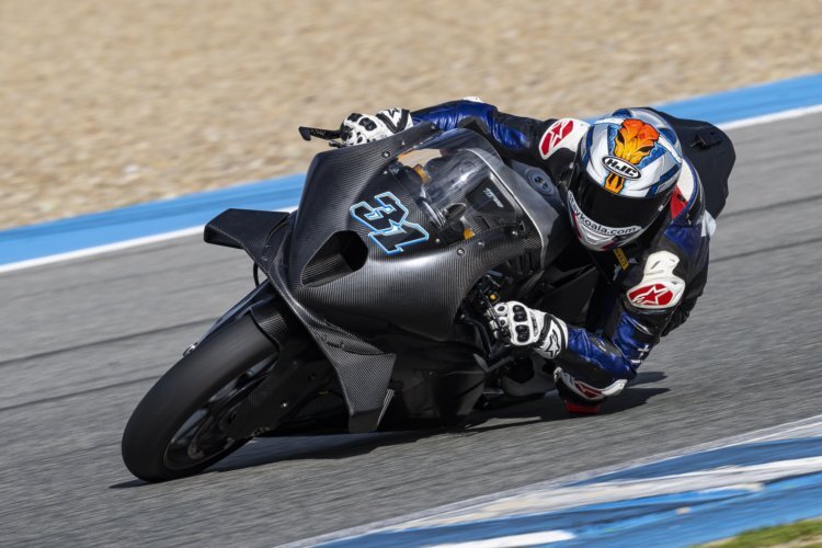 Garrett Gerloff beendet den Portimao-Test mit vielen Fragezeichen