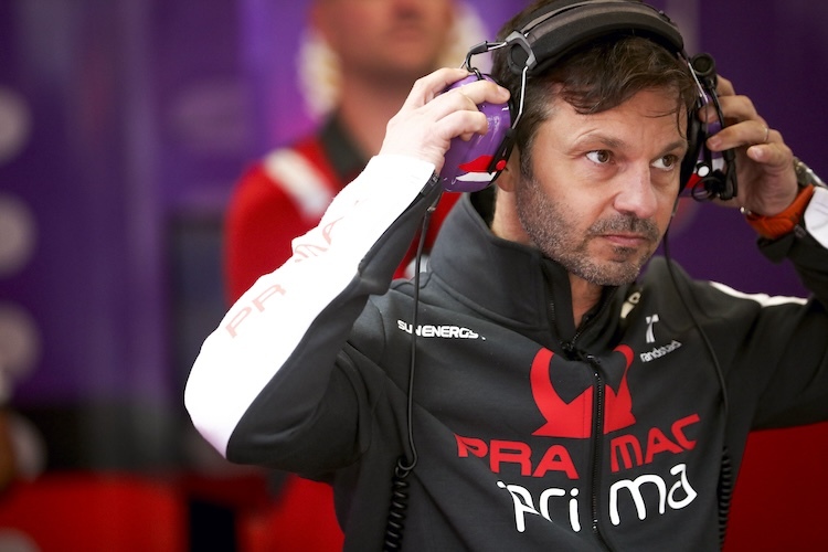 Aktuell mit drei Jobs unterwegs: Pramac-Teammanager Gino Borsoi