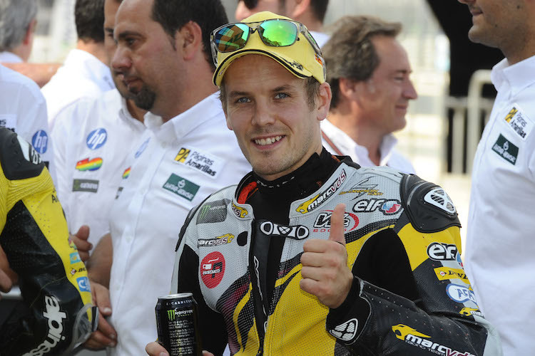 Mika Kallio ist auch mit einem weiteren Jahr Moto2 glücklich 