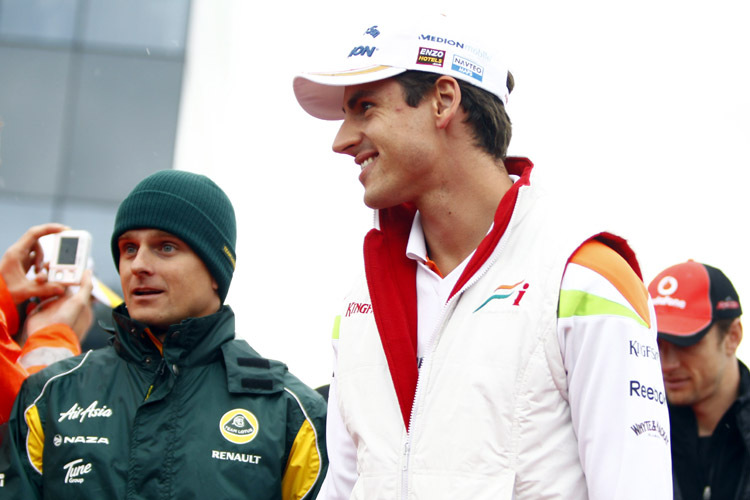 Sutil ist derzeit für 2012 noch ohne Vertrag
