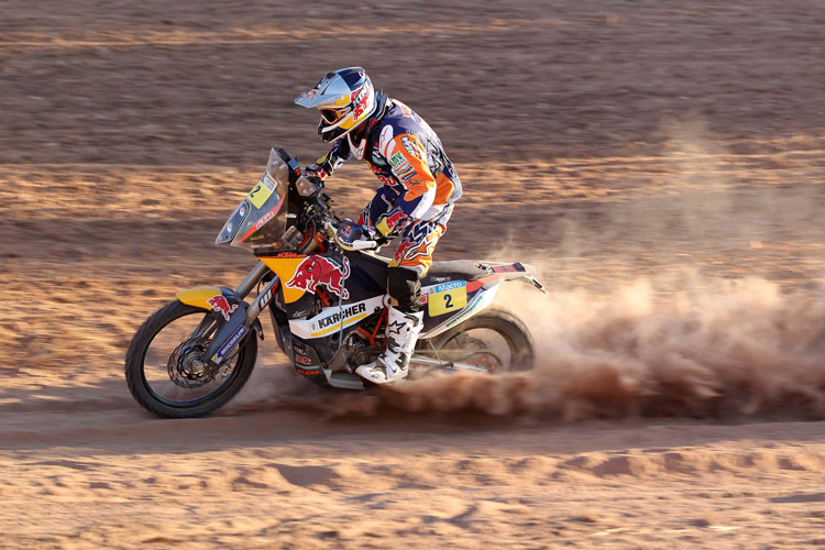 Marc Coma: Auf dem Spanier ruhen die KTM-Hoffnungen für den Titel 2014