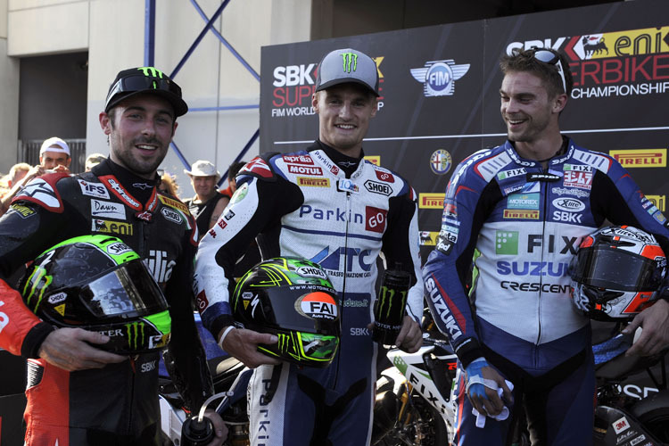 Laverty, Davies und Camier 