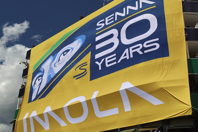 Ayrton Senna bleibt unvergessen