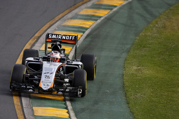 Nico Hülkenberg: ««Ich habe das Qualifying genossen, es hat spass gemacht da draussen und ich habe mich im Auto wohl gefühlt»