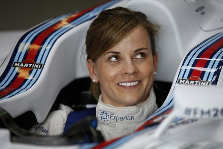 Die Tests von Susie Wolff erzeugten viel Medienaufmerksamkeit