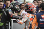 Sachsenring: Jonas Folger kam 3,3 sec hinter Sieger Marc Márquez ins Ziel