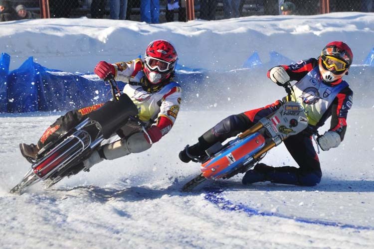 Harald Simon ist im Winter viel in Russland unterwegs