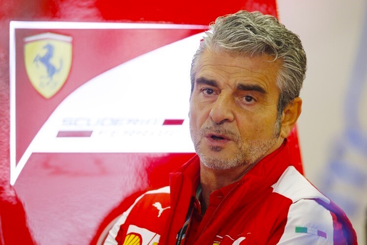 Maurizio Arrivaben als Ferrari-Teamchef