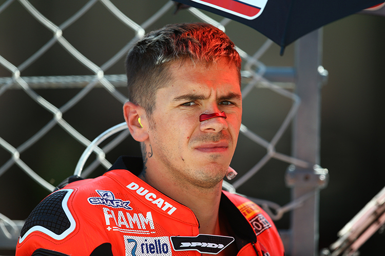 Ducati-Star Scott Redding