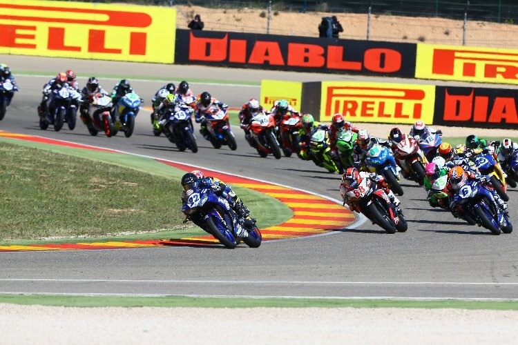 Im MotorLand Aragon ist das Fahrerlager mit vier Superbike-Serien prall gefüllt