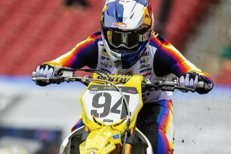 Ken Roczen belegte in Tampa Platz 4