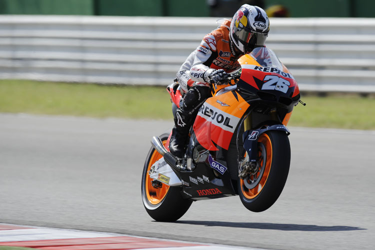 Pedrosa gewinnt das Misano-Rennen