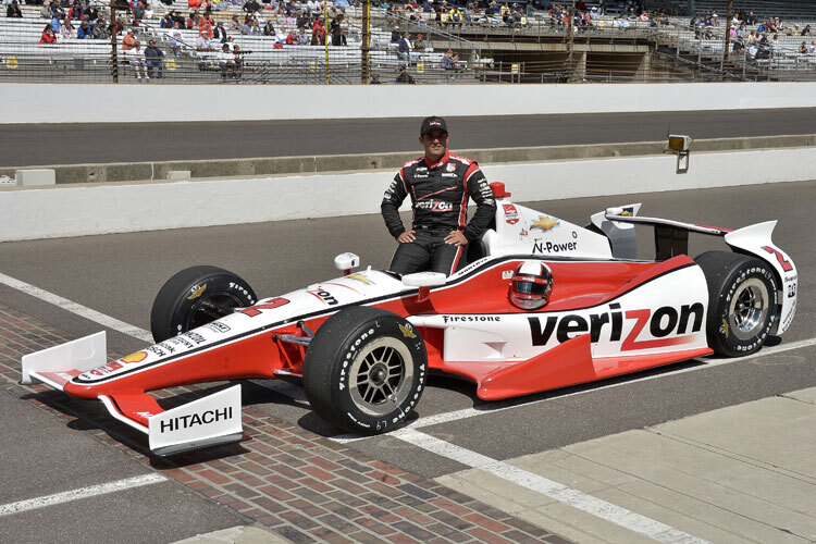 Juan Pablo Montoya will seinen zweiten Indy-500-Sieg