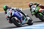 Eugene Laverty vor Weltmeister Tom Sykes