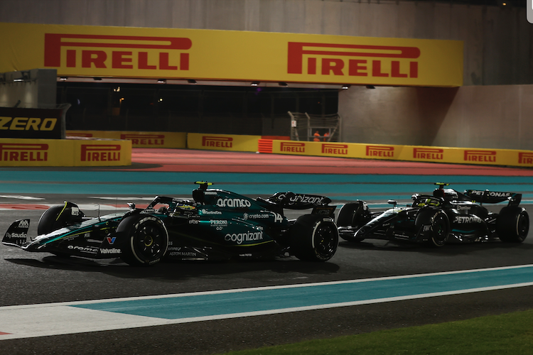 Fernando Alonso gegen Lewis Hamilton
