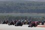 Das Superpole-Race in Aragon war spannend