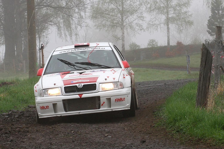 Matthias Kahle im Skoda Octavia WRC